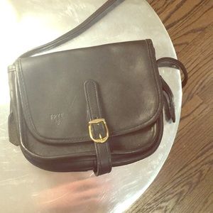 Frye Vintage Leather Cross Body Purse